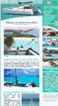 Mobile Screenshot of alcazar-yachtcharter.com